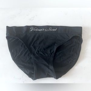 Victoria’s Secret black bikini panty